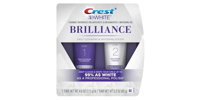 crest 3d white brilliance 