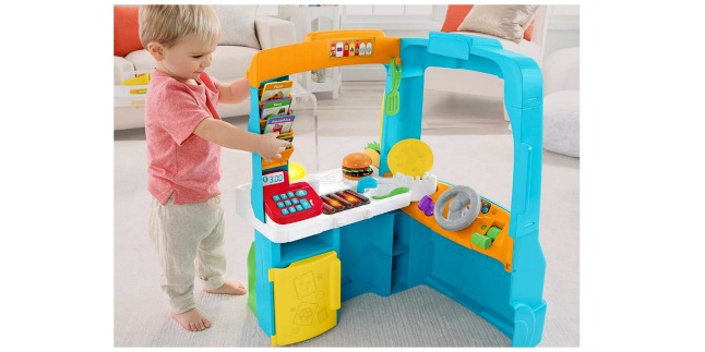 fisher price food truck