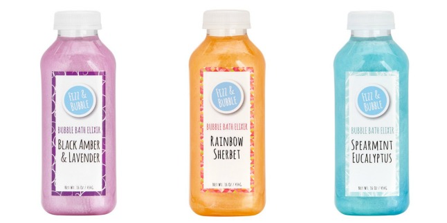fizz bubble bubble bath