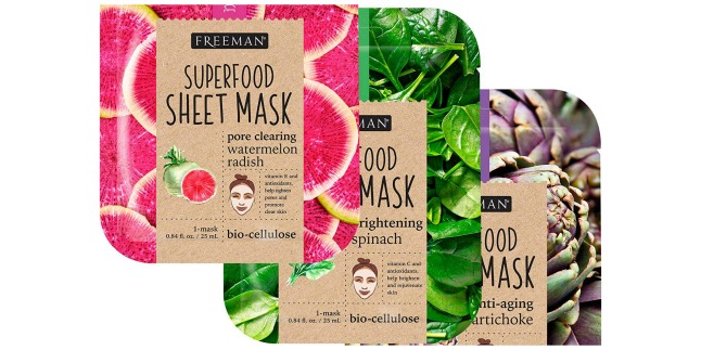 freeman superfood sheet mask