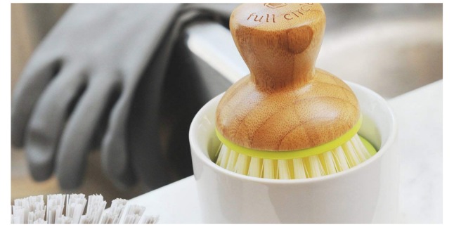 full circle dish brush