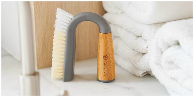 full circle grout brush