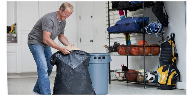 glad trash bags 30 gallon