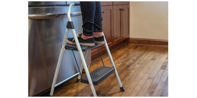 gorilla ladder step stool