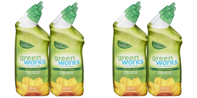 green works toilet bowl cleaner