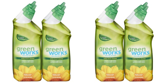 green works toilet bowl cleaner