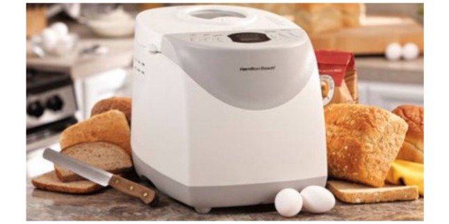 hamilton beach bread maker