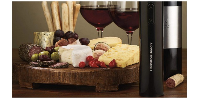 hamilton beach electric wine opener