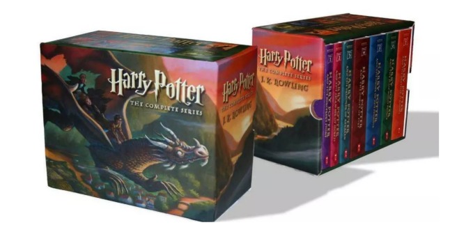 harry potter book set