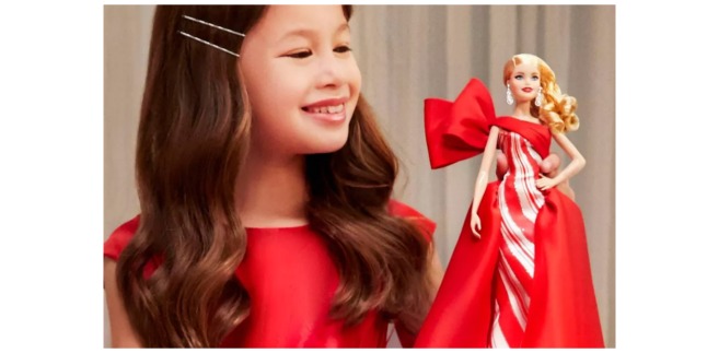 holiday barbie