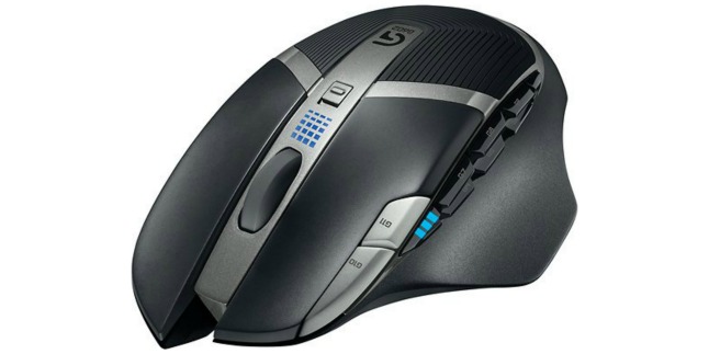 logitech gaming mouse