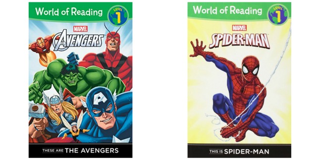 marvel avengers books