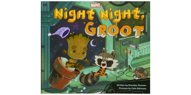 marvel night night groot