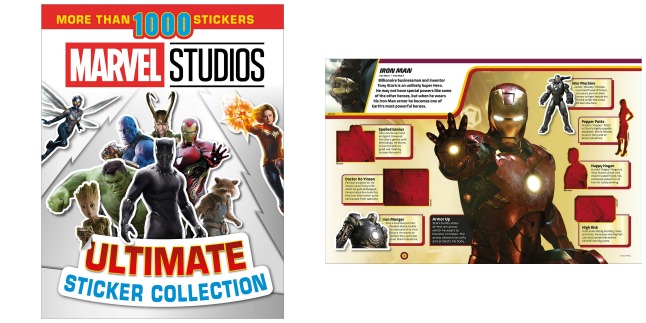 marvel ultimate sticker collection