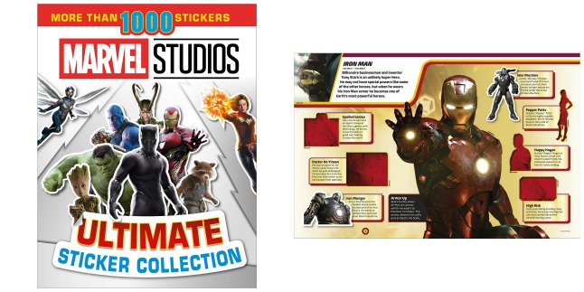 marvel ultimate sticker collection