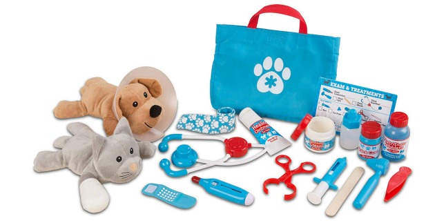 melissa doug vet kit