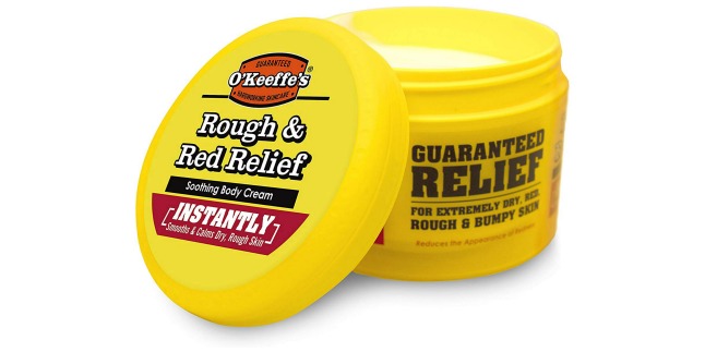 okeeffes rough red relief