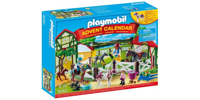 playmobil horse advent calendar