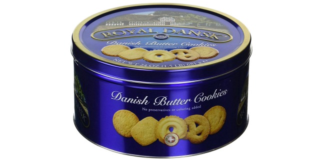 royal dansk danish butter cookies