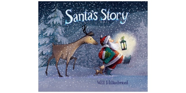 santas story book