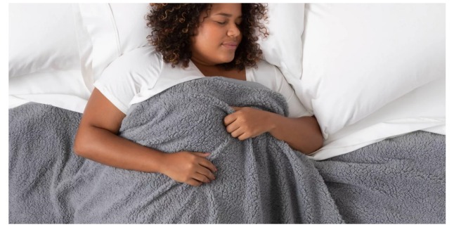 sherpa weighted blanket