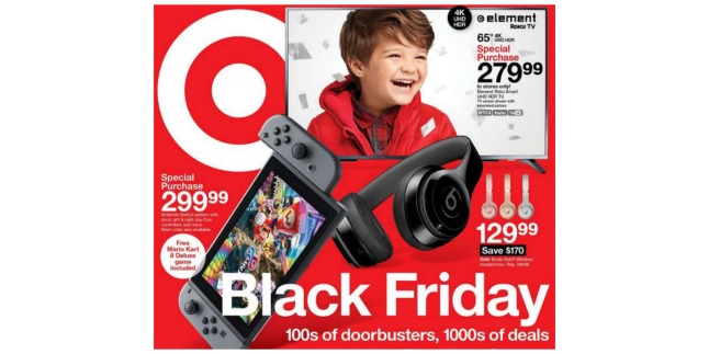 target black friday