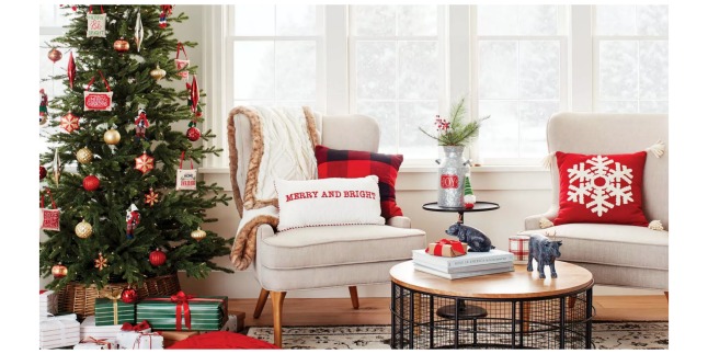 target christmas shop