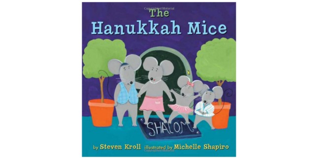 the hanukkah mice book