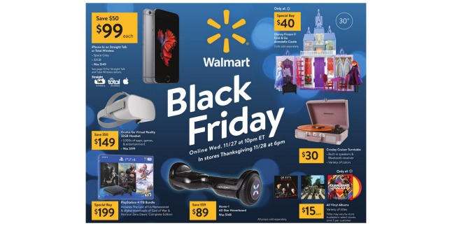 walmart black friday ad