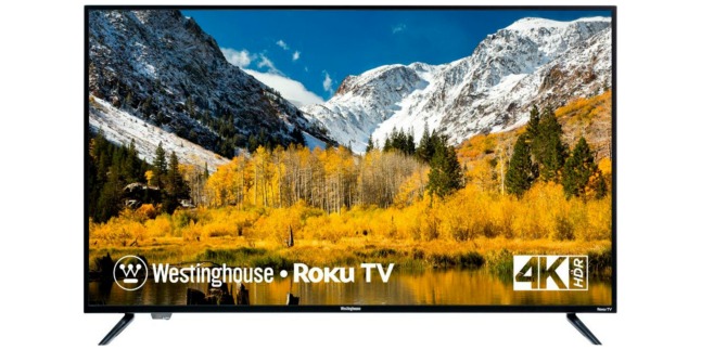 westinghouse roku tv