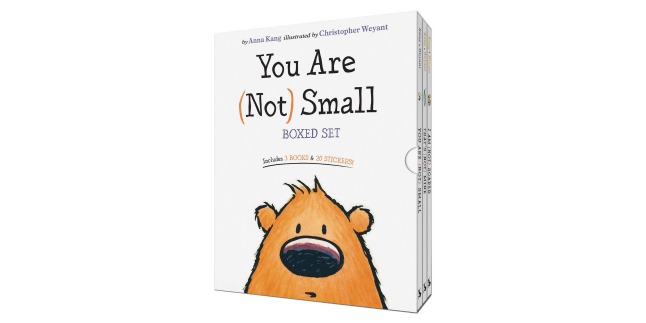you are not small boxed set