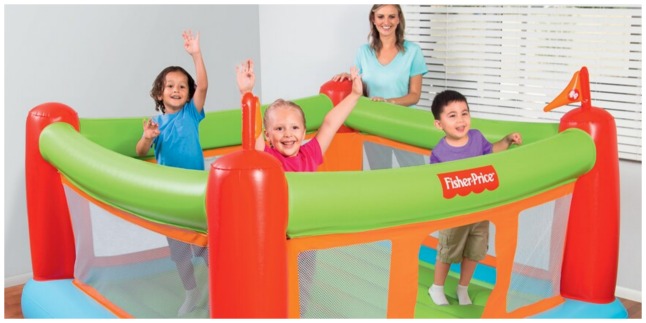 fisher price bounce house
