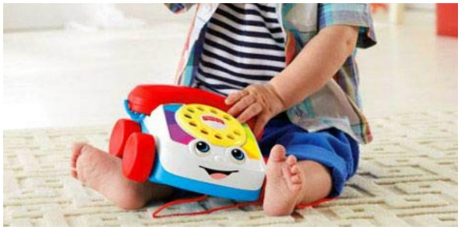 fisher price chatter phone