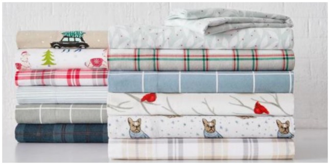 flannel sheet set