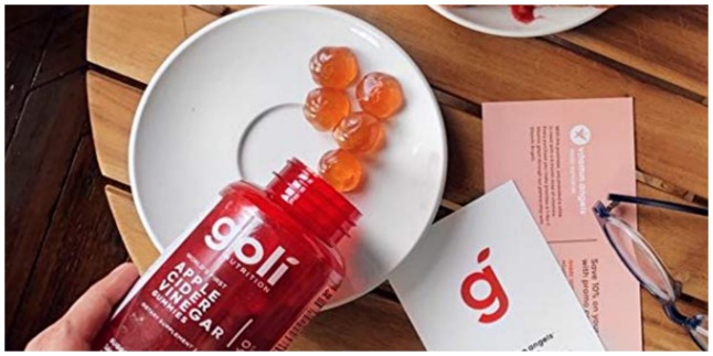 goli apple cider vinegar gummies