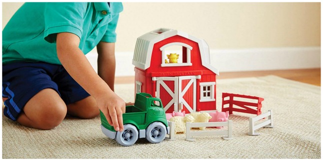 green toys farm playset