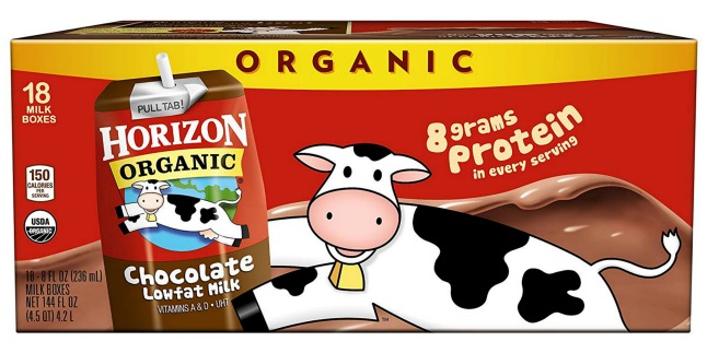 horizon organic chocolate milk
