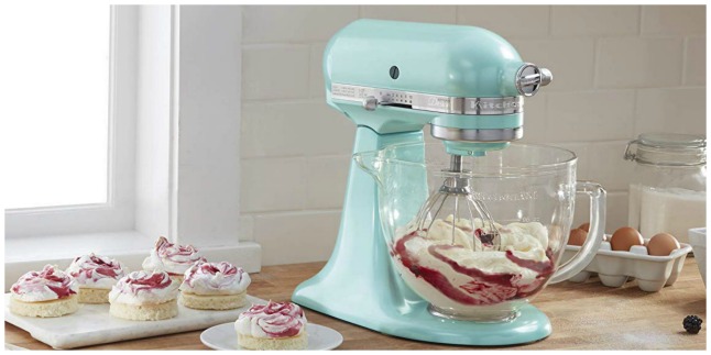 kitchenaid 5 quart stand mixer