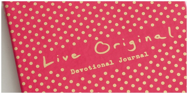live original devotional journal