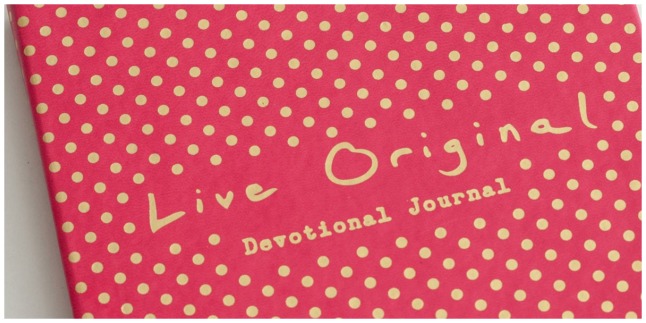 live original devotional journal