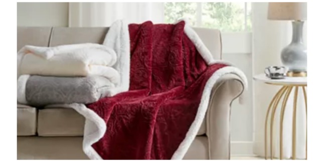 martha stewart throws