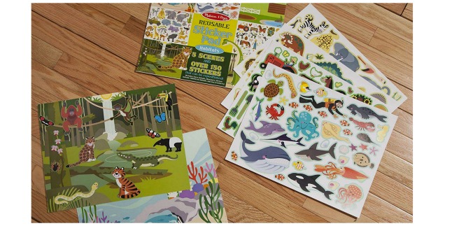 melissa doug reusable stickers