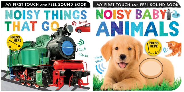 my first touch feel sound books