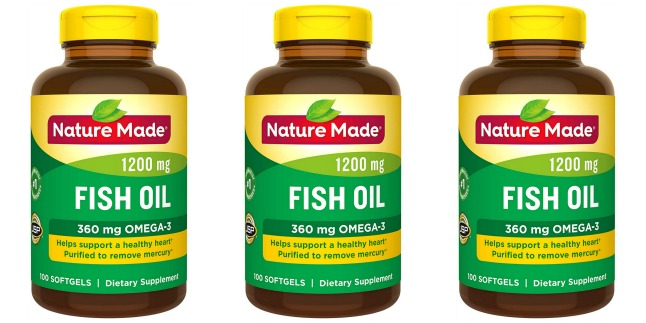 nature made fish oil