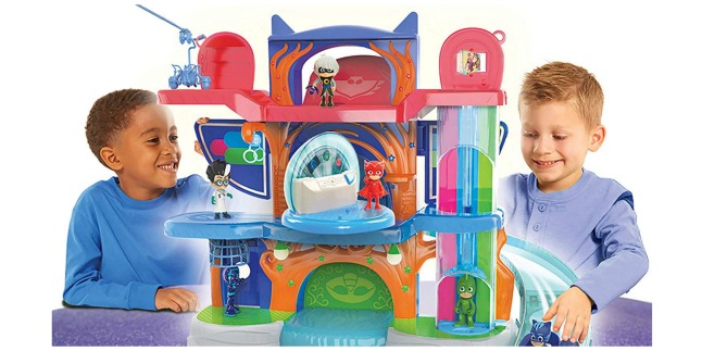 pj masks deluxe playset