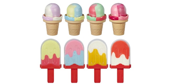 play doh ice cream set