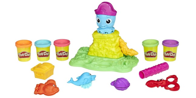 play doh octopus