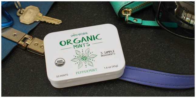simply natural organic mints