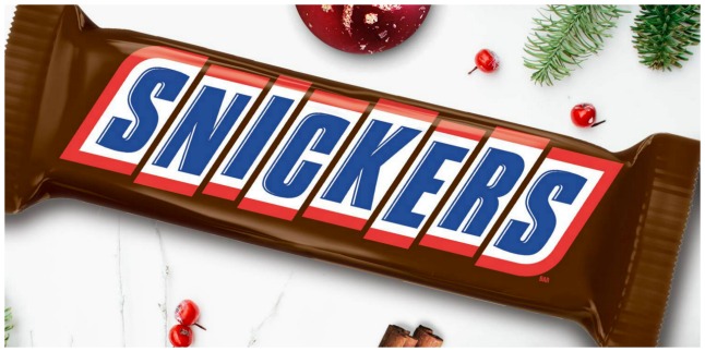 snickers giant bar
