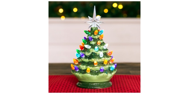 tabletop Christmas tree